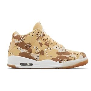 Nike WNBA x Wmns Air Jordan 3 Retro Desert Camo HM4301-200 Womens Size 9.5